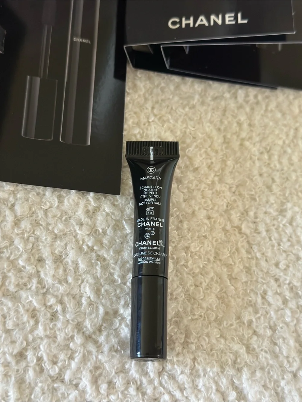 NEW 3xChanel Le Volume De Chanel Mascara 0.03oz./1g